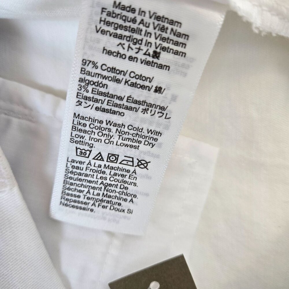 NWT J. Crew 5" Chino Short Size 6 - Picture 4 of 4